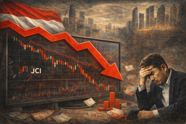 Indonesian stocks slide to near bear market after MSCI downgrade warning