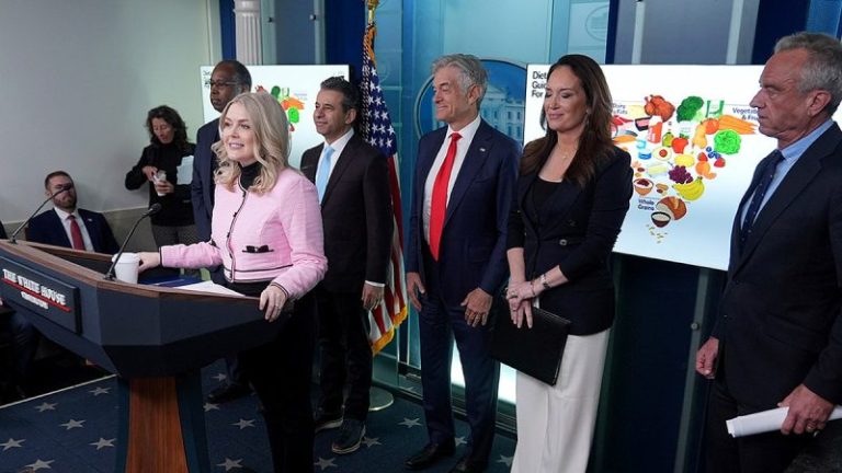 Trump admin’s new nutrition guidelines target ultra-processed foods, ease up on red meat and saturated fats