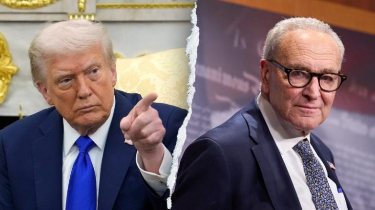 Trump says ‘losers’ Schumer, Dems would have criticized any decision he made on Iran