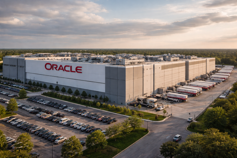 Oracle stock rallies on a string of AI-centric announcements