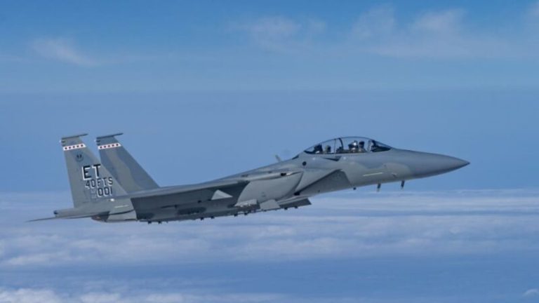 US pilot rescued from downed F-15E fighter jet in Iran, search for second crew member ongoing