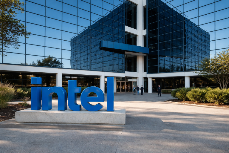 Intel stock is in a parabolic move, and a rare pattern points to a surge to $82