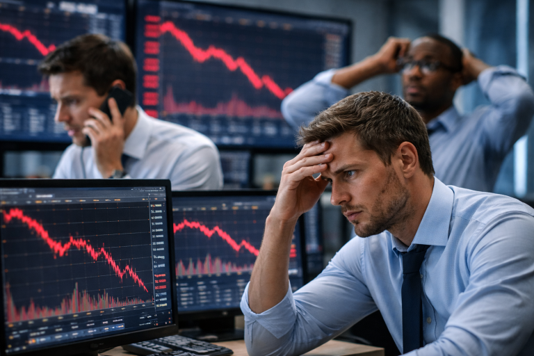 Dow Jones tumbles 600 points as Trump signals Iran escalation