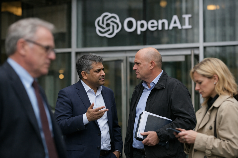 Why is OpenAI’s $852B valuation facing investor scrutiny?