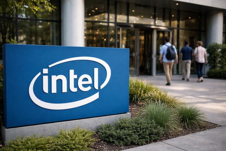 Intel stock jumps 6% on $14.2B deal to buy back Ireland plant stake
