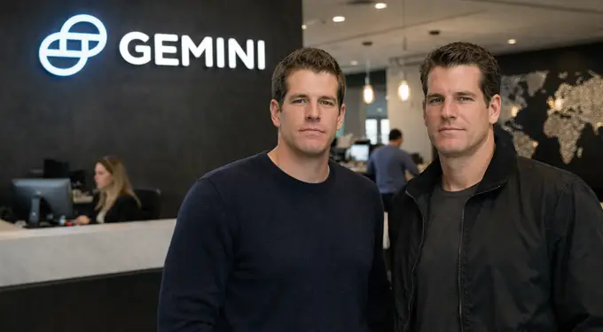 Gemini stock surges despite lawsuit and restructuring concerns