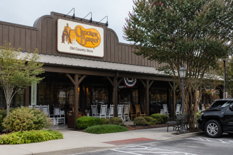 Cracker Barrel stock soars 30% as earnings beat sparks short squeeze