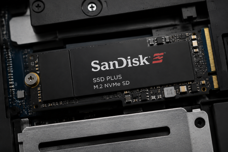 Why is SanDisk stock rising today?
